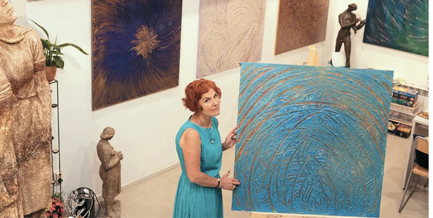 Julia · art therapy
