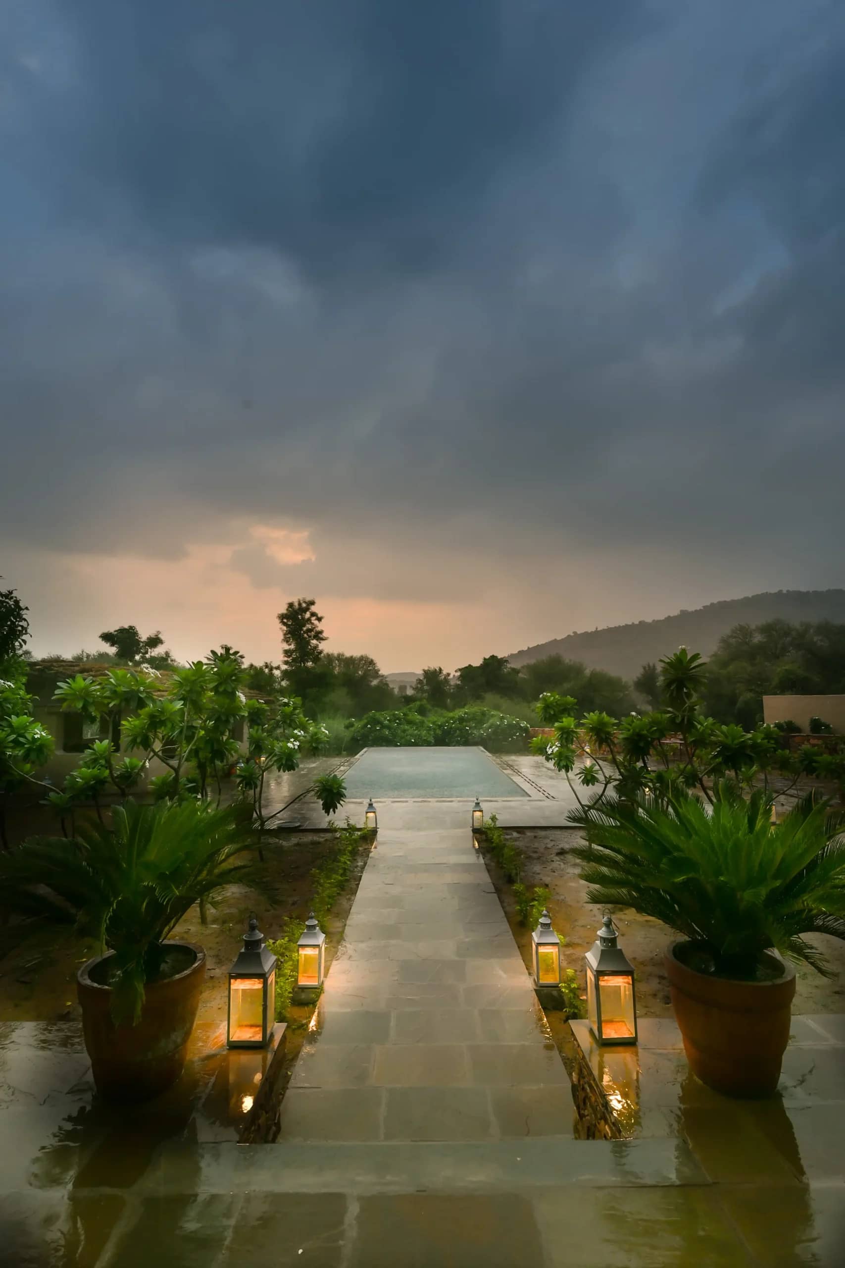 The pool