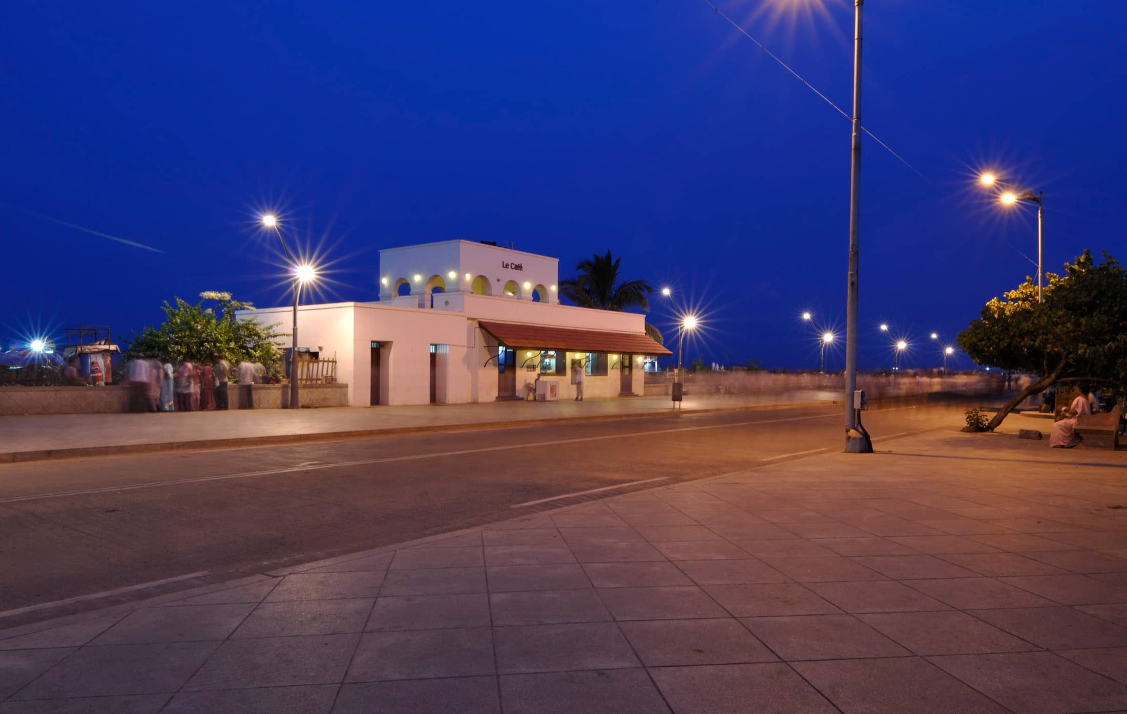The promenade
