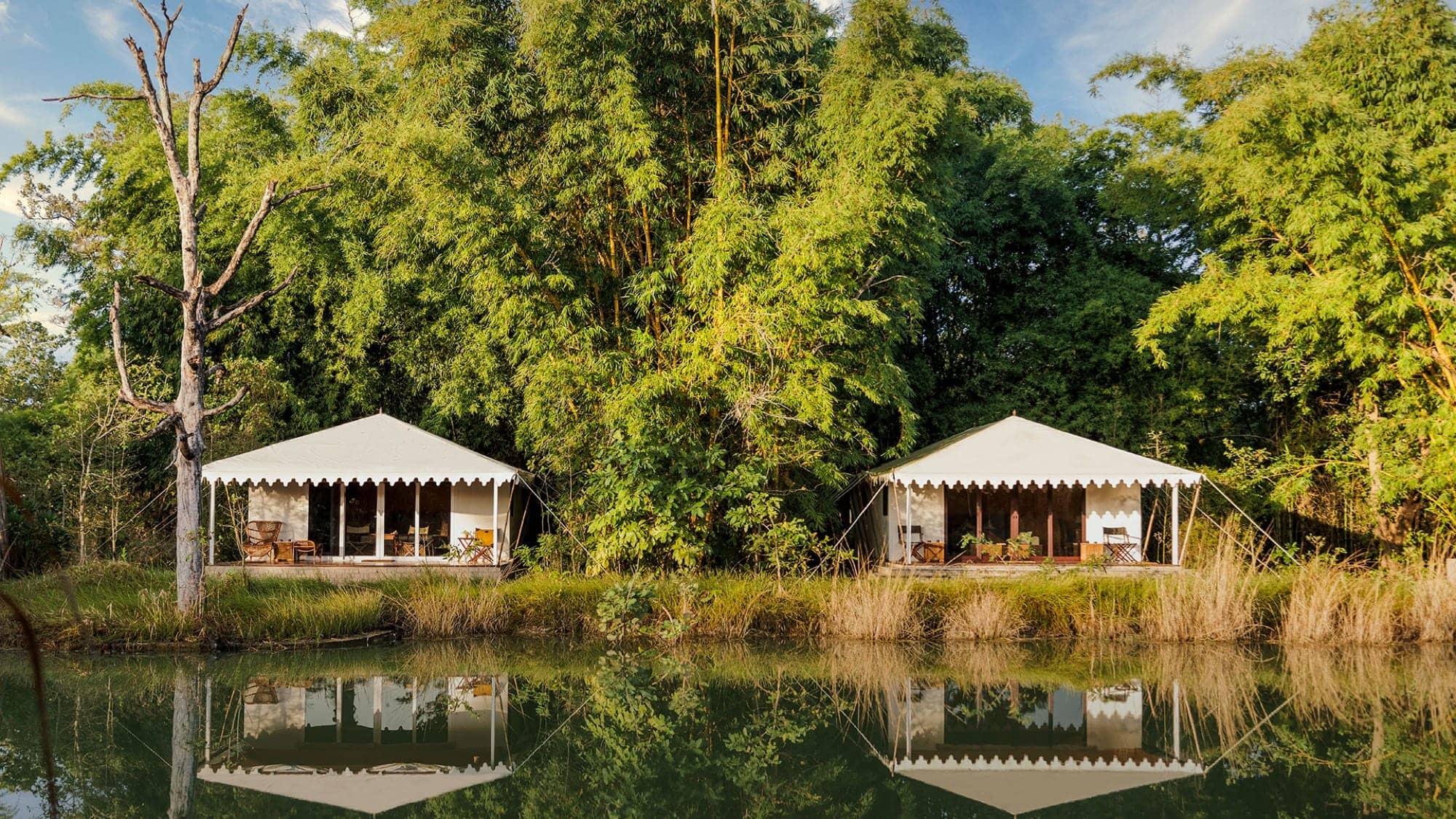 Tented villas