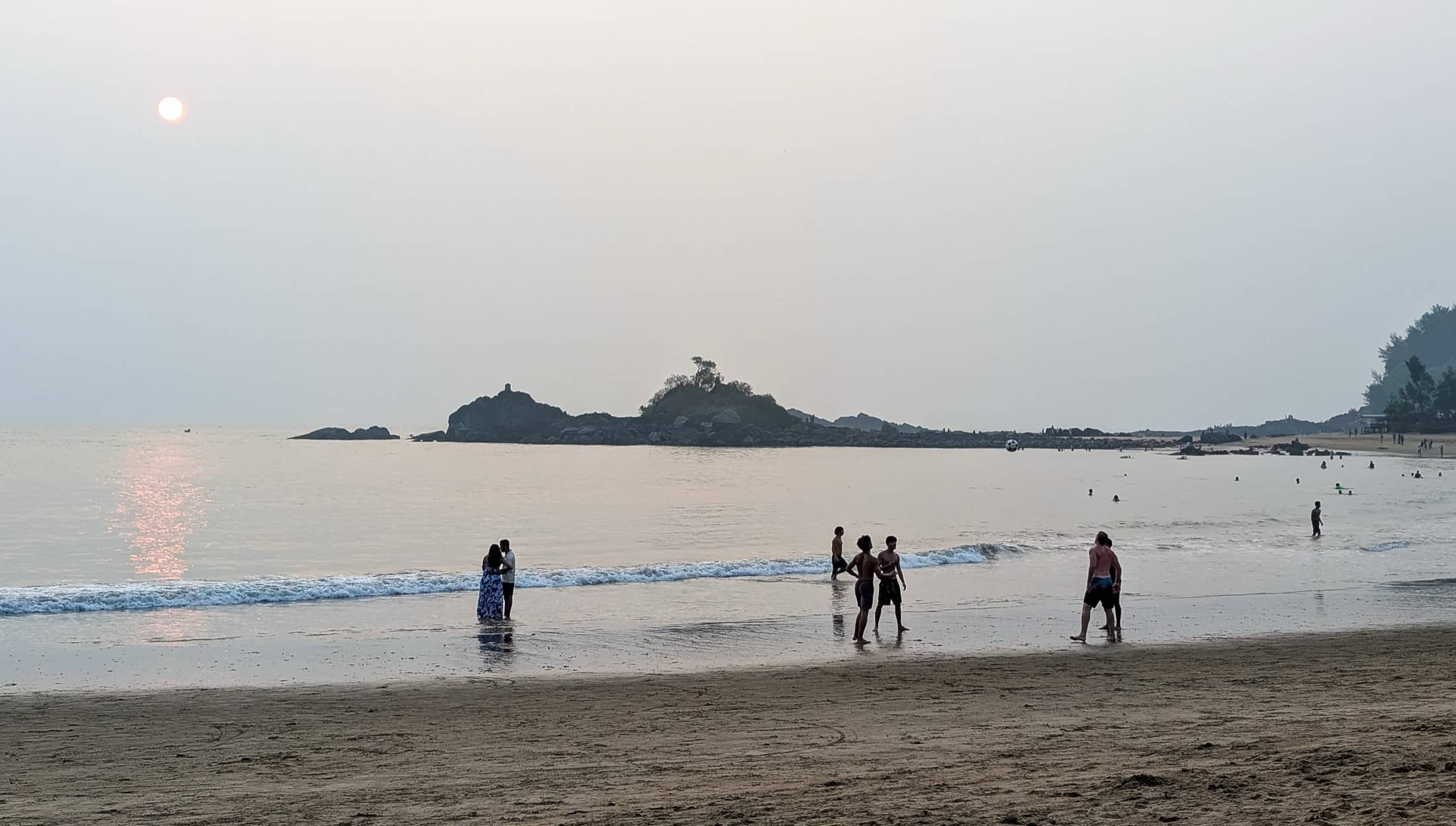 The quiet coves