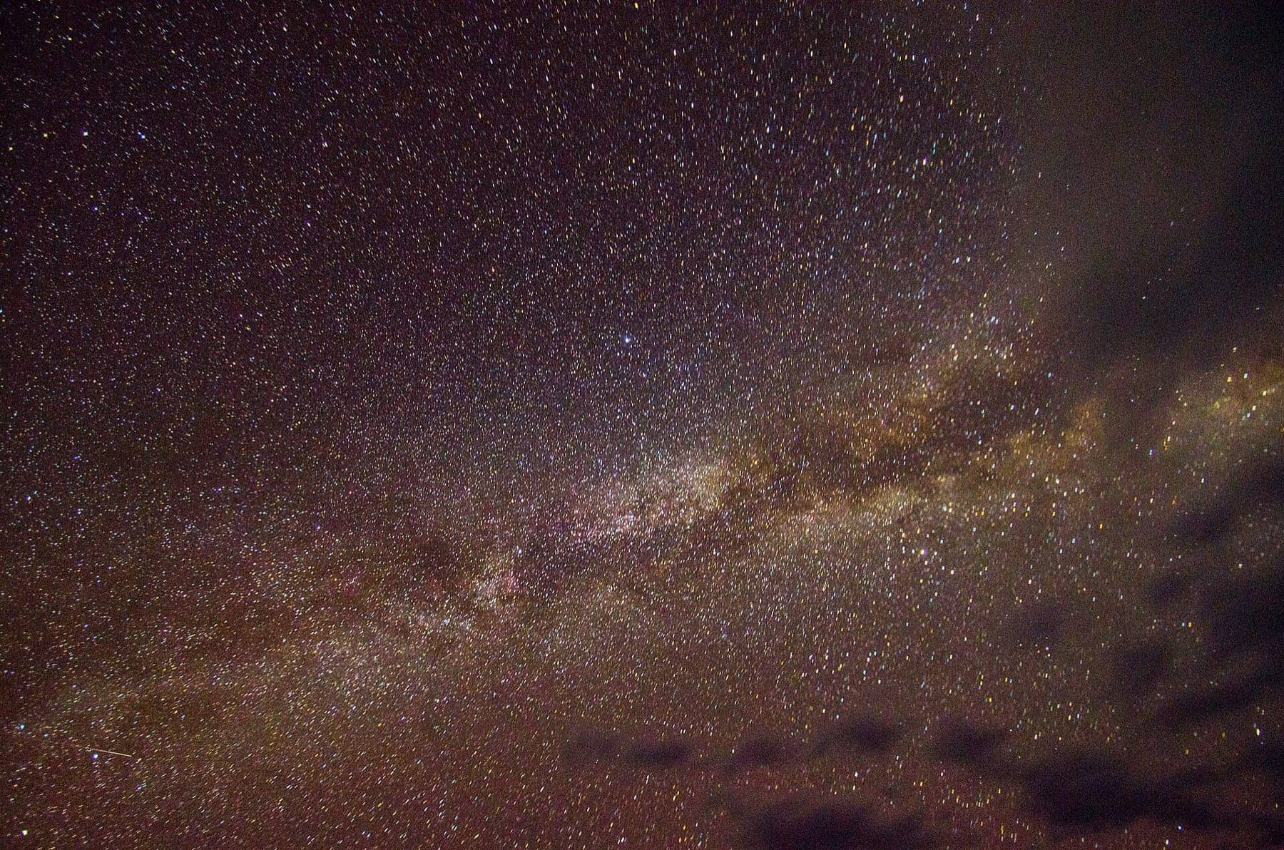 Star-bathing in the Dark Sky Reserve
