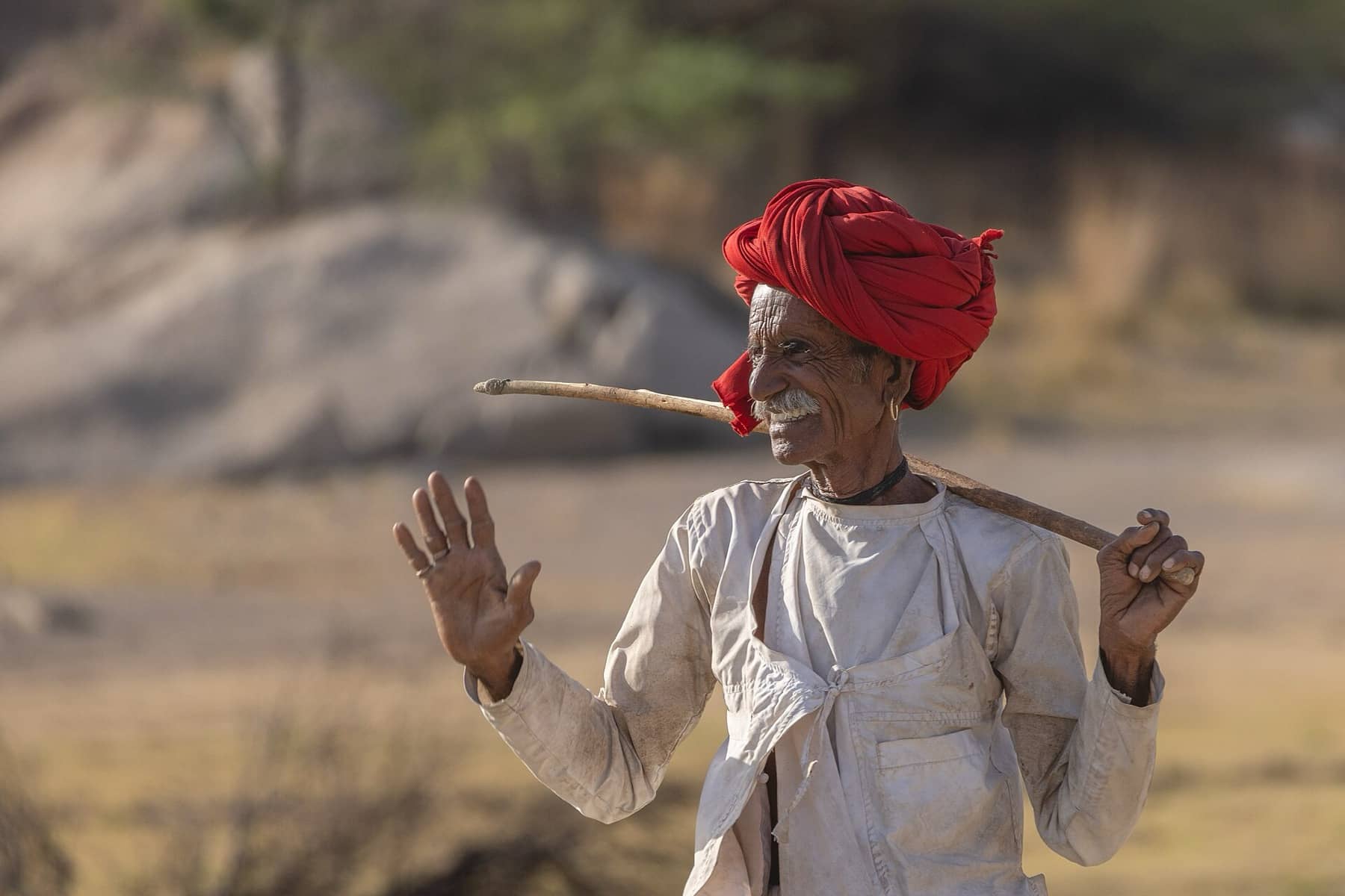 Walking with the Rabari
