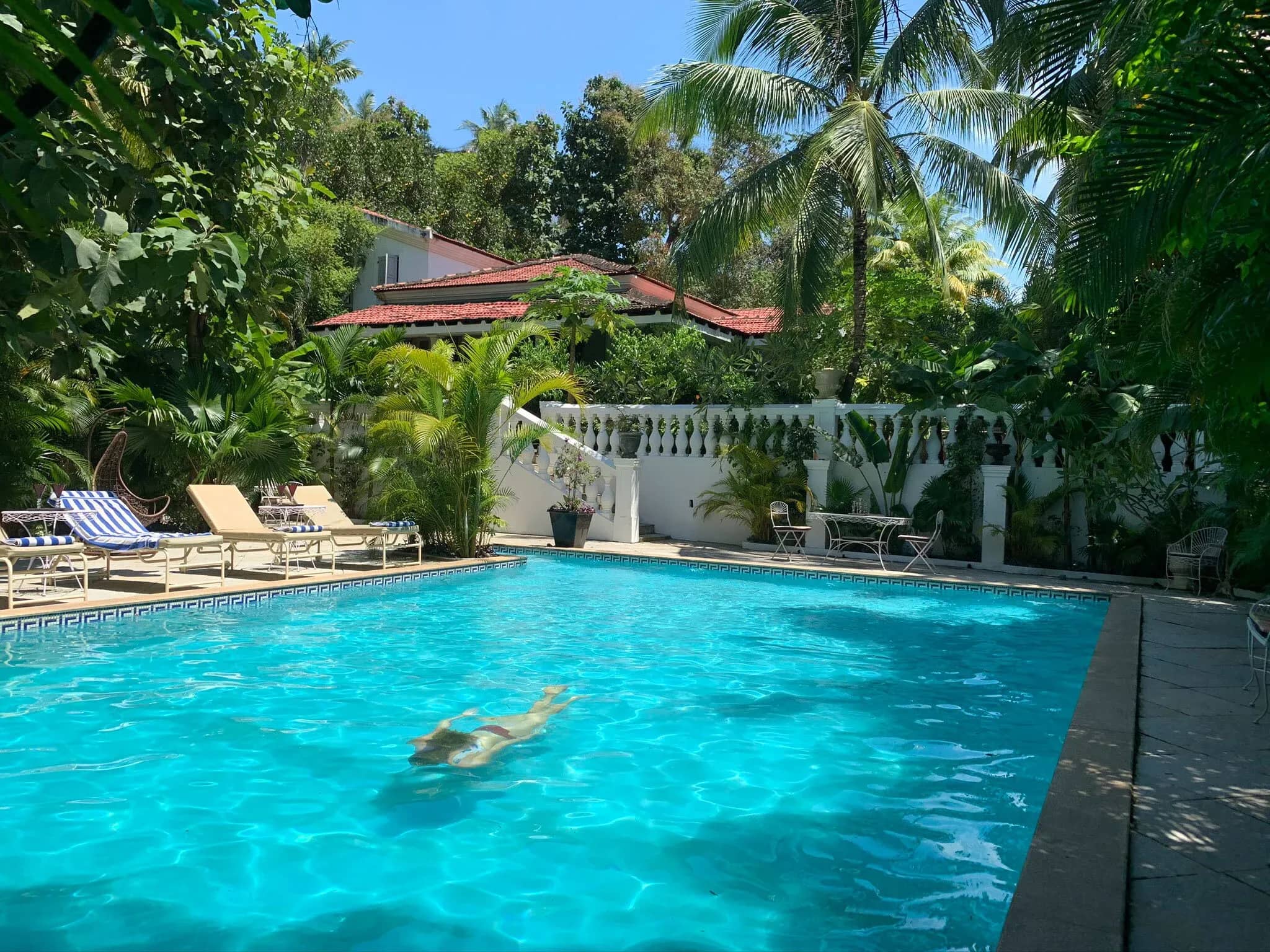The pool