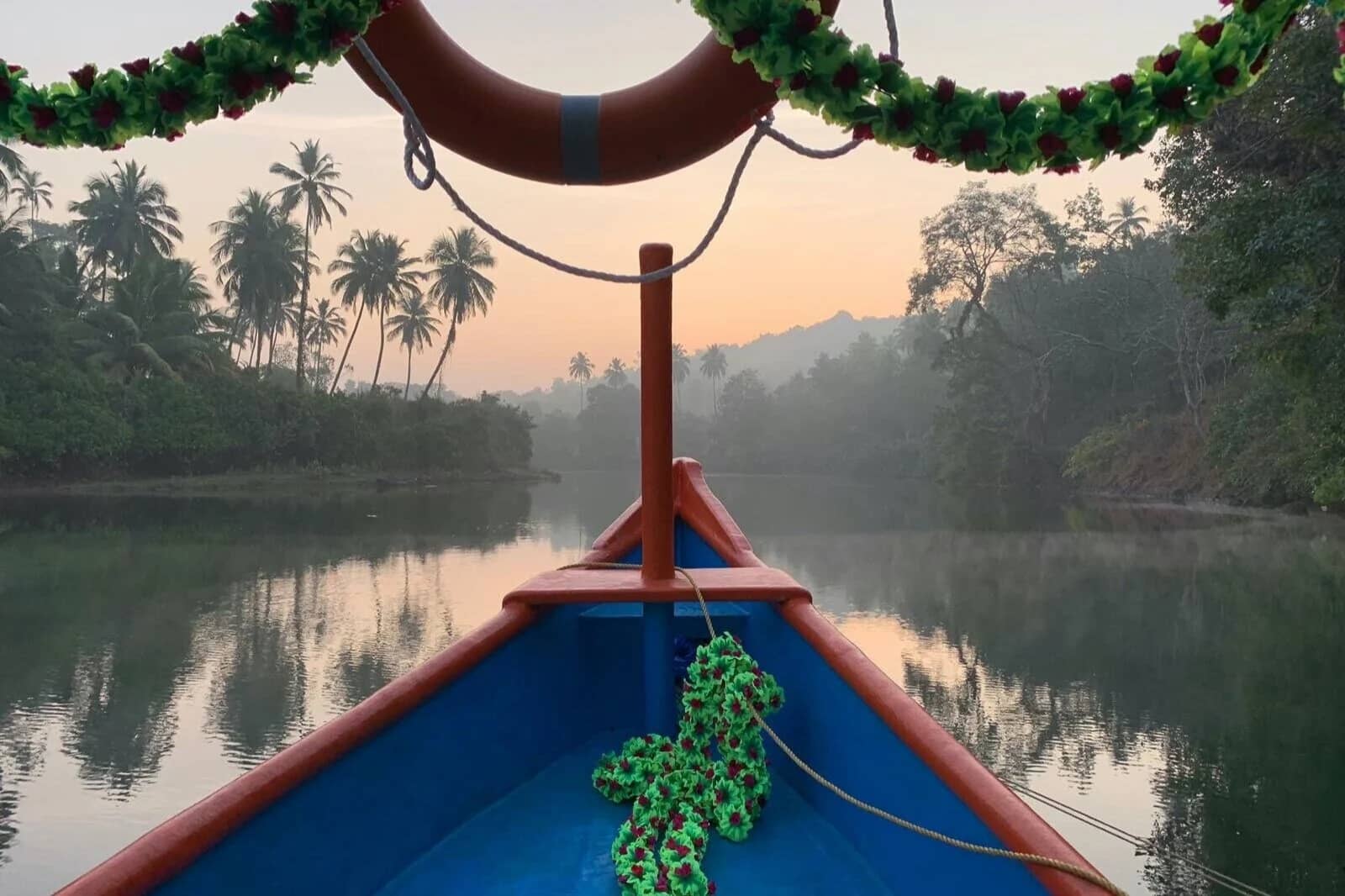 On the river
