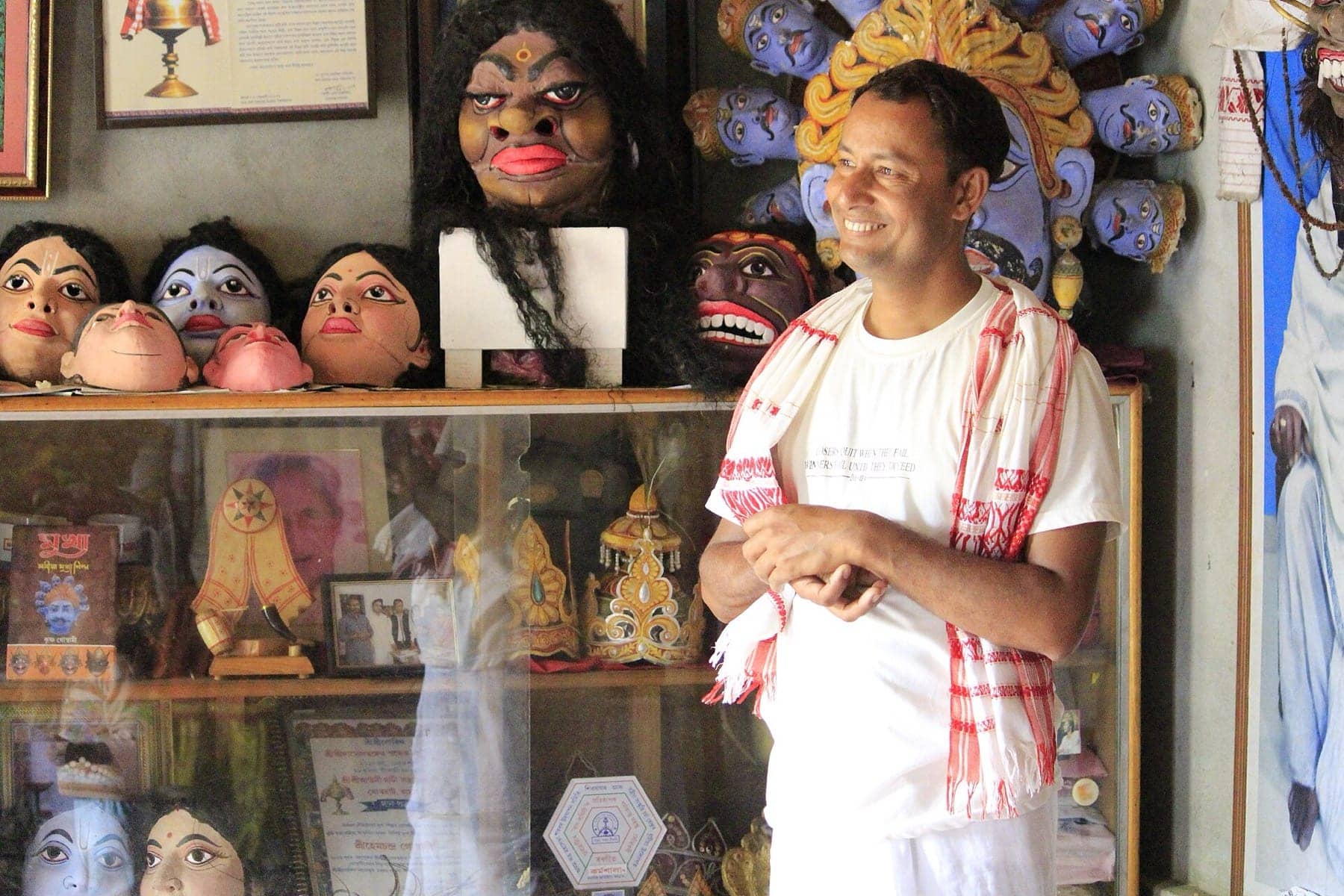 The Mask Makers of Samaguri