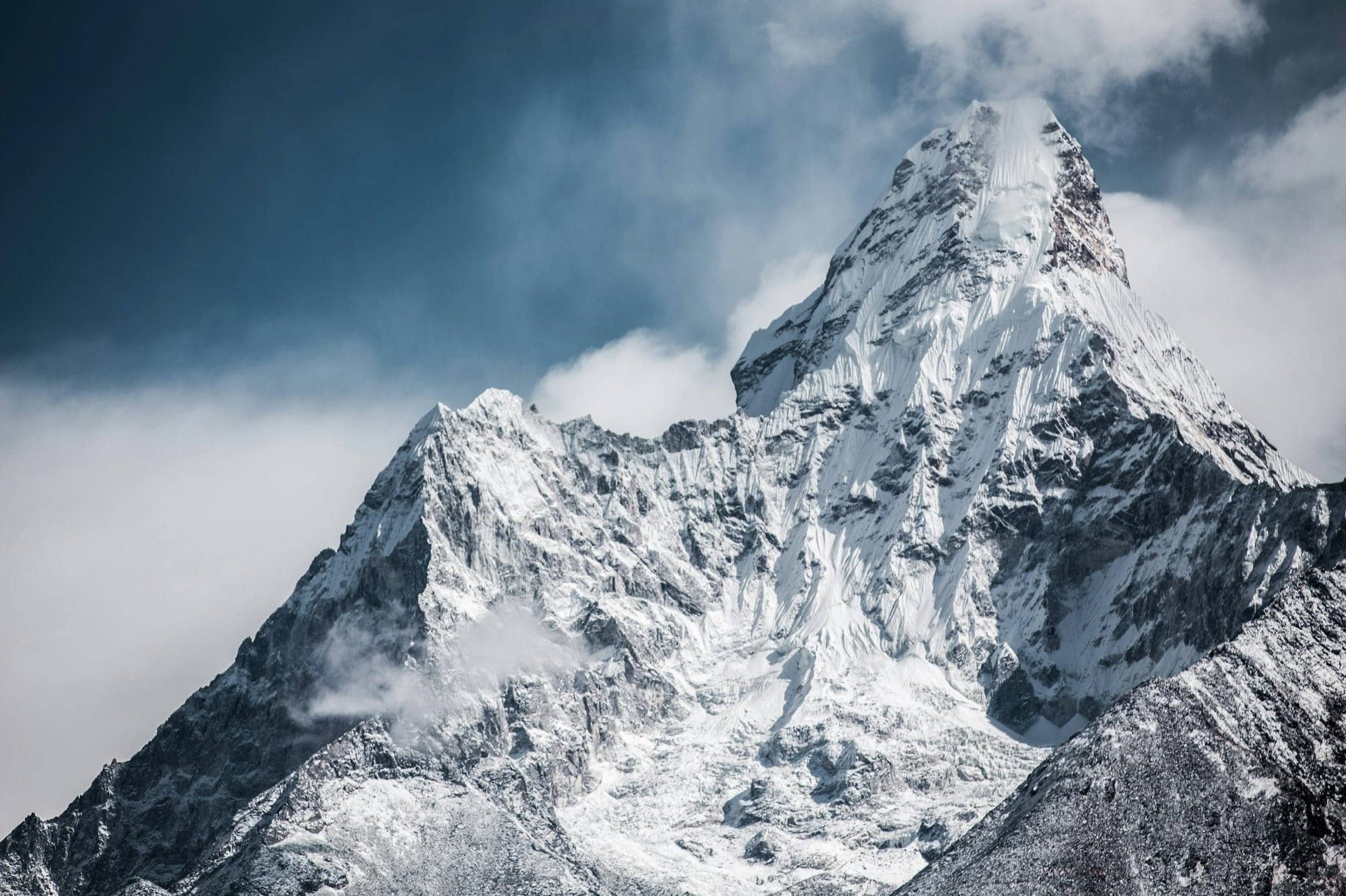 Into the Himalaya