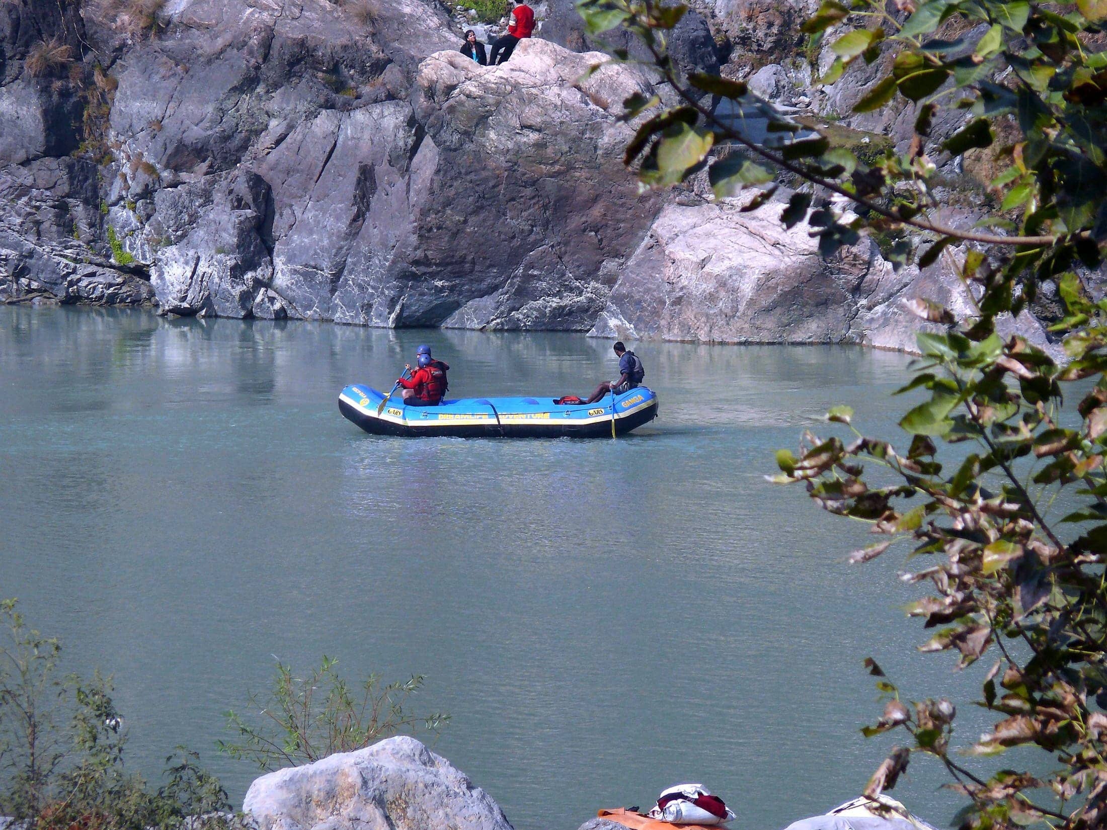 Rafting from Shivpuri