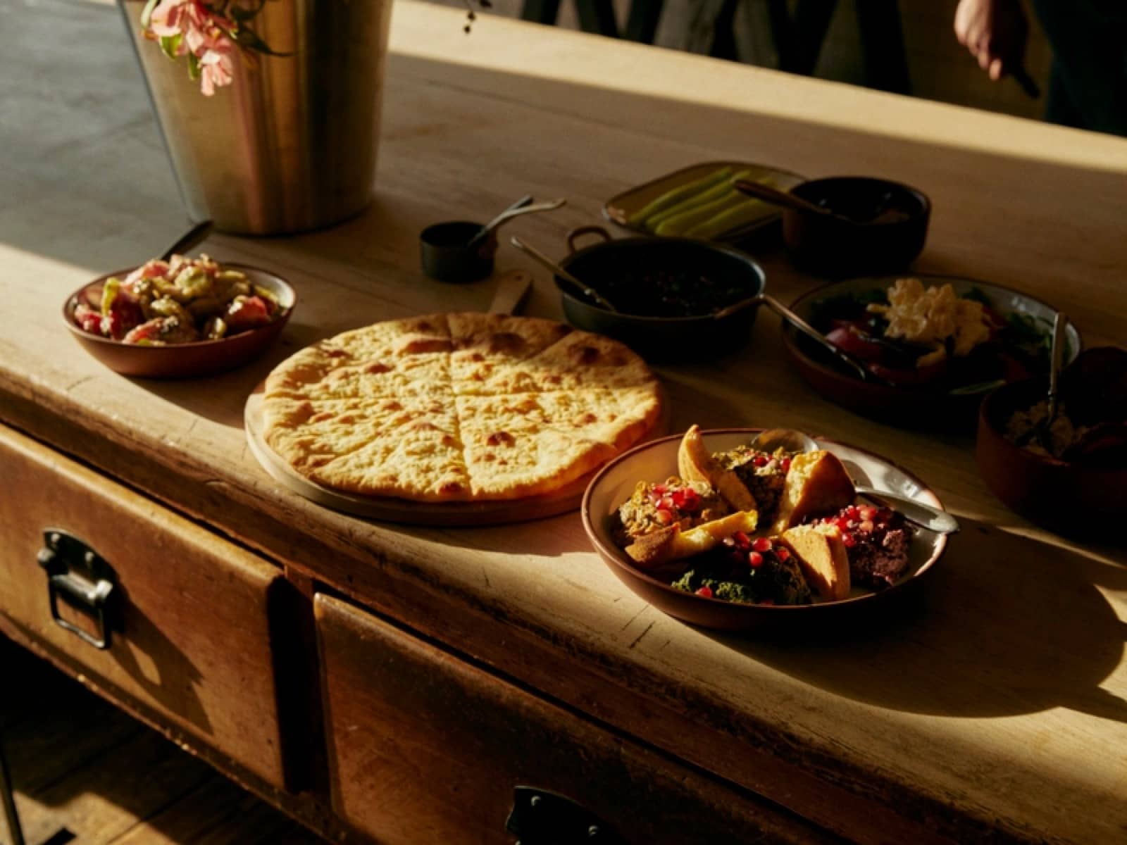 The Georgian table