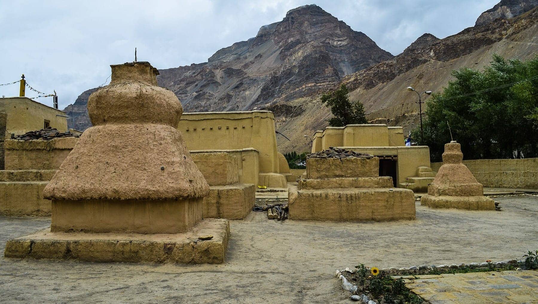 The oldest room in the Himalaya