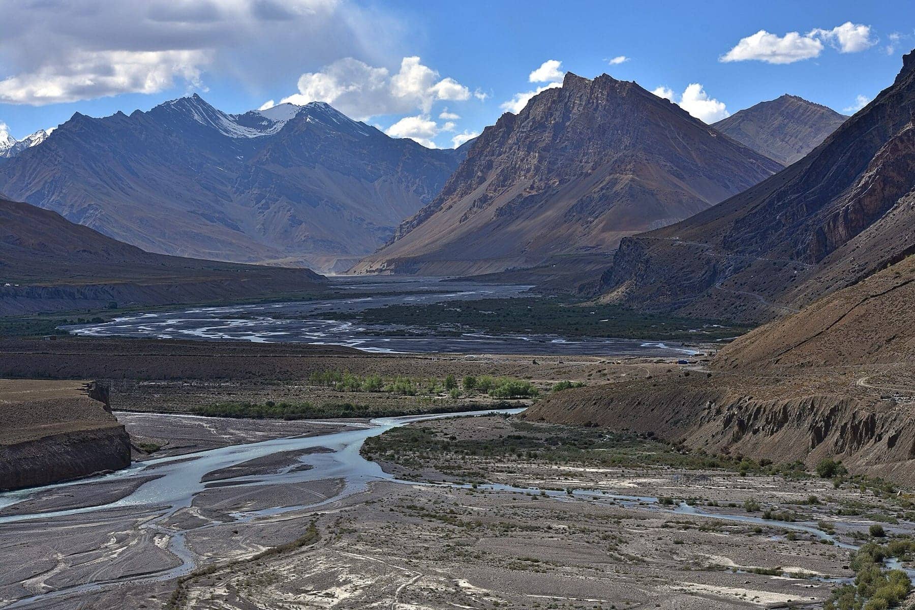 Breath beside the braided river