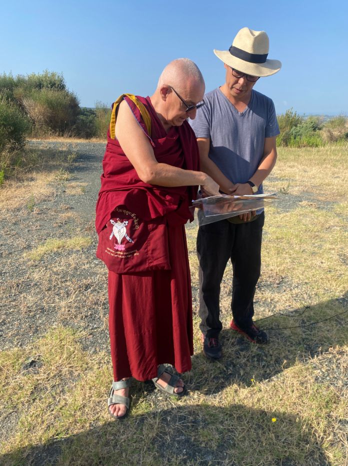 Tenzin Lodoe — from the practice