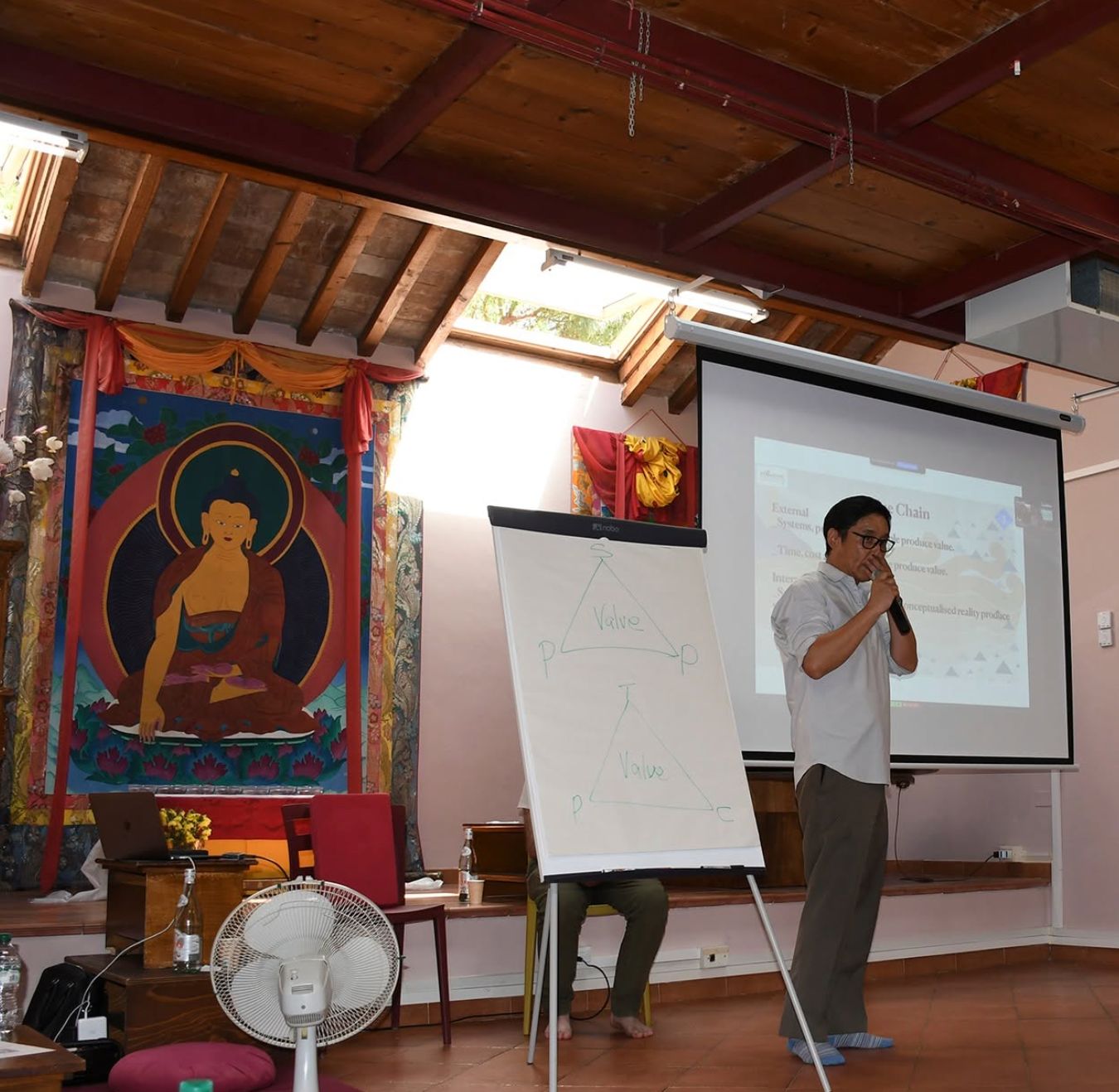 Tenzin Lodoe — from the practice