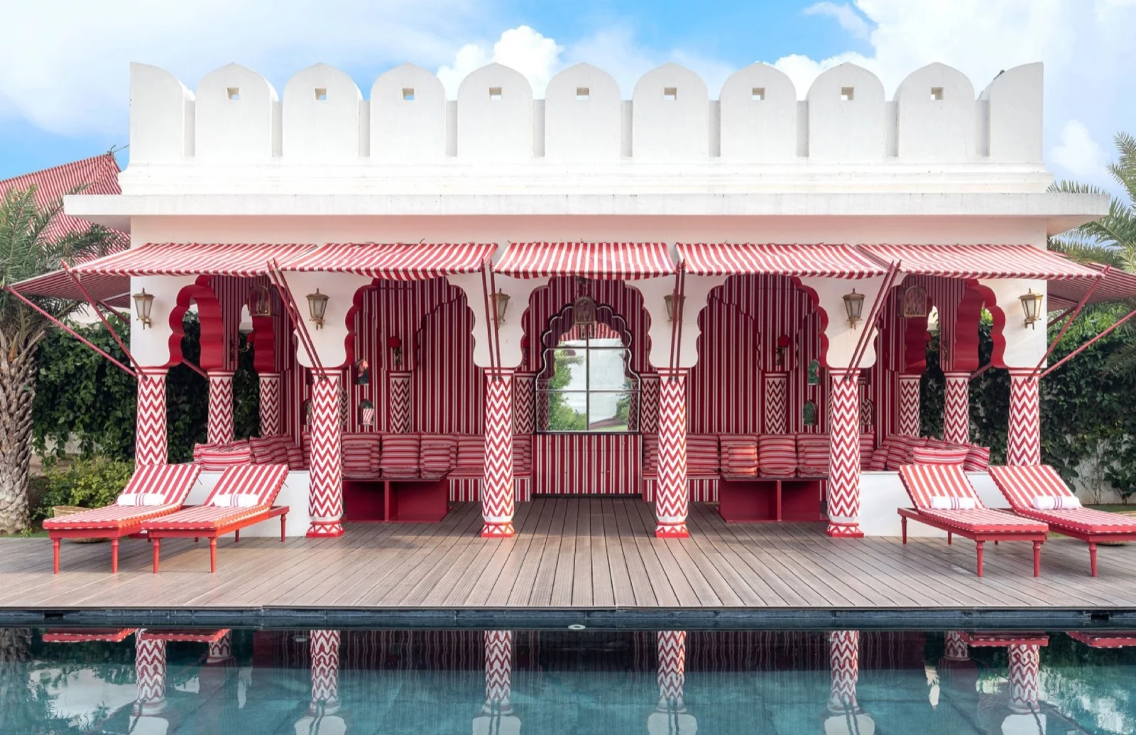 The pool