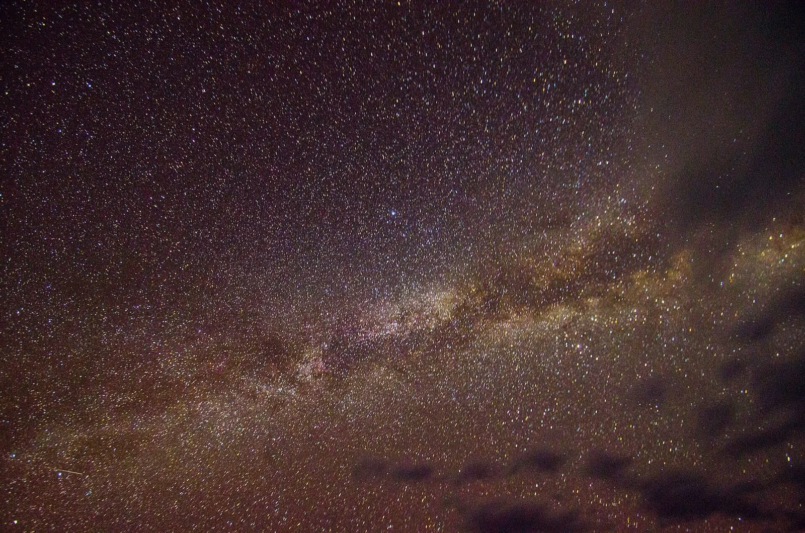 Star-bathing in the Dark Sky Reserve