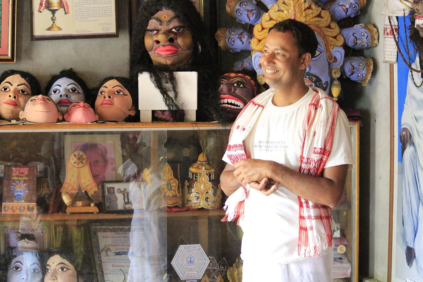 The Mask Makers of Samaguri