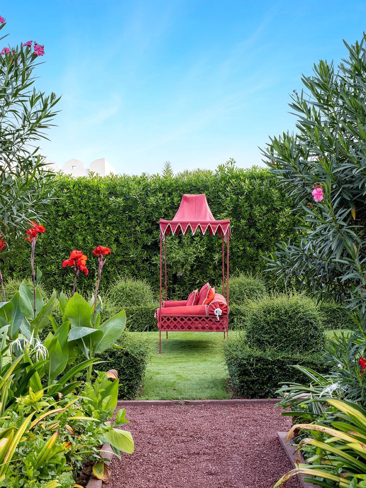 The gardens