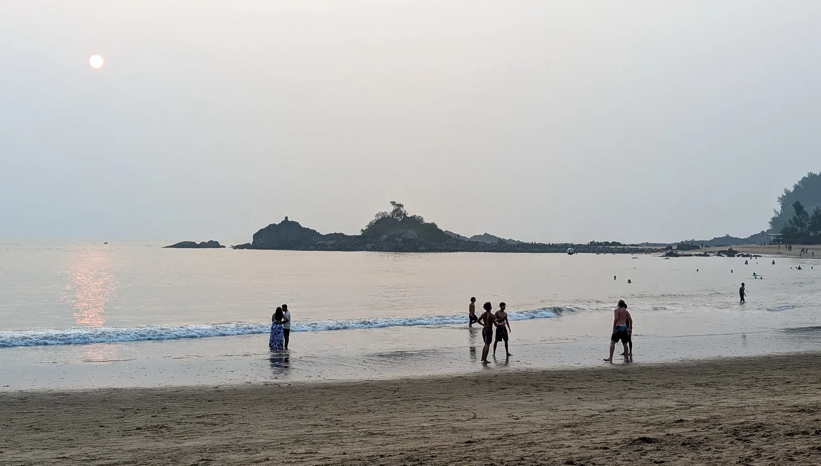 The quiet coves