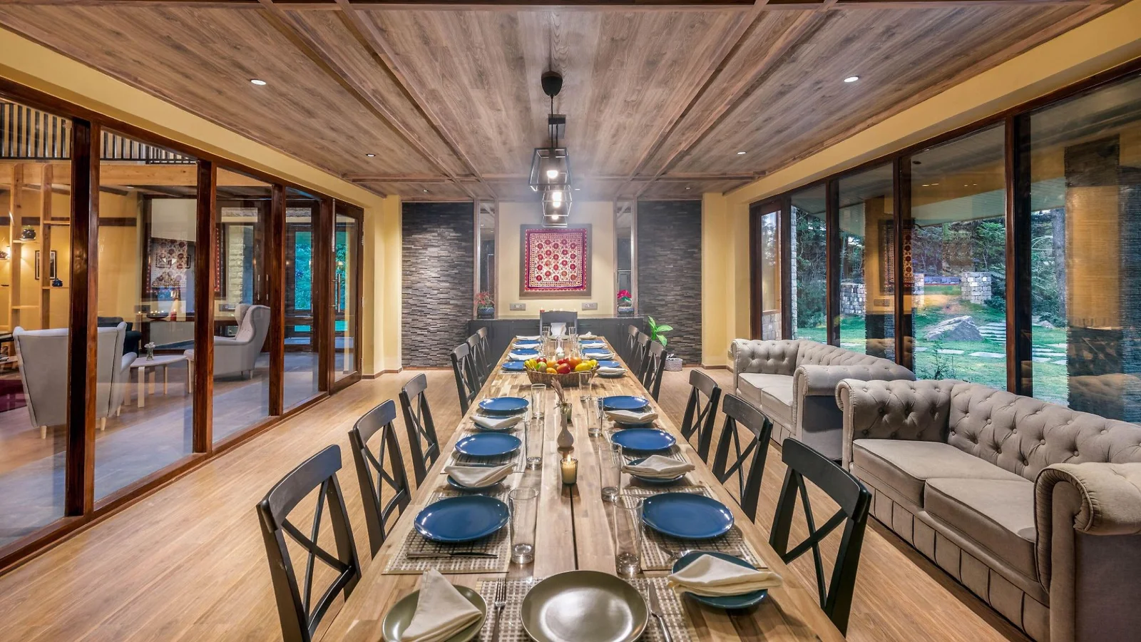 The long table