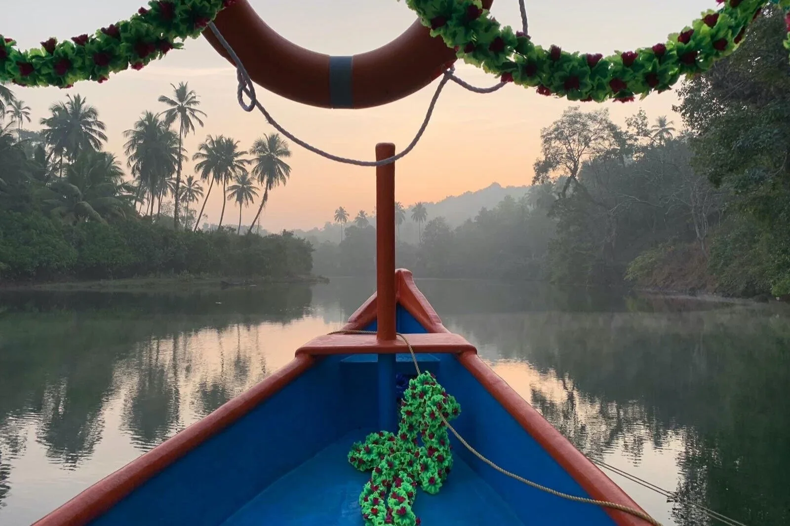 On the river