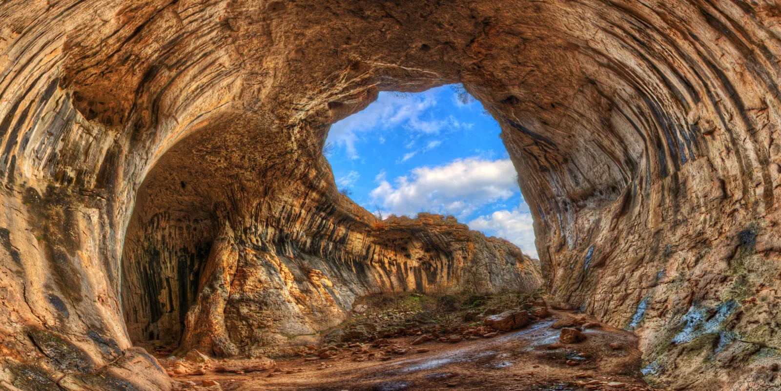 Eyes of God — Prohodna Cave