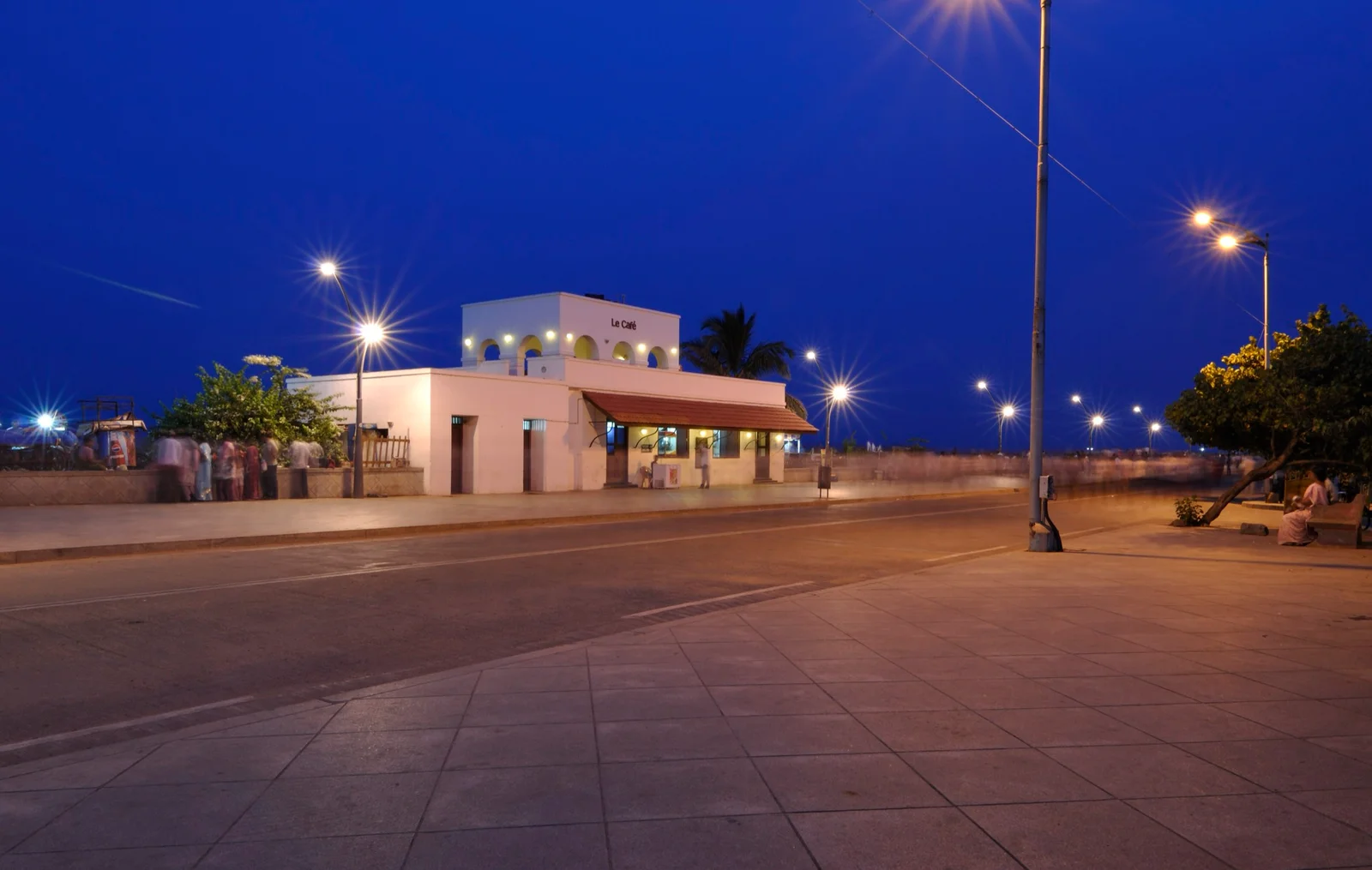 The promenade