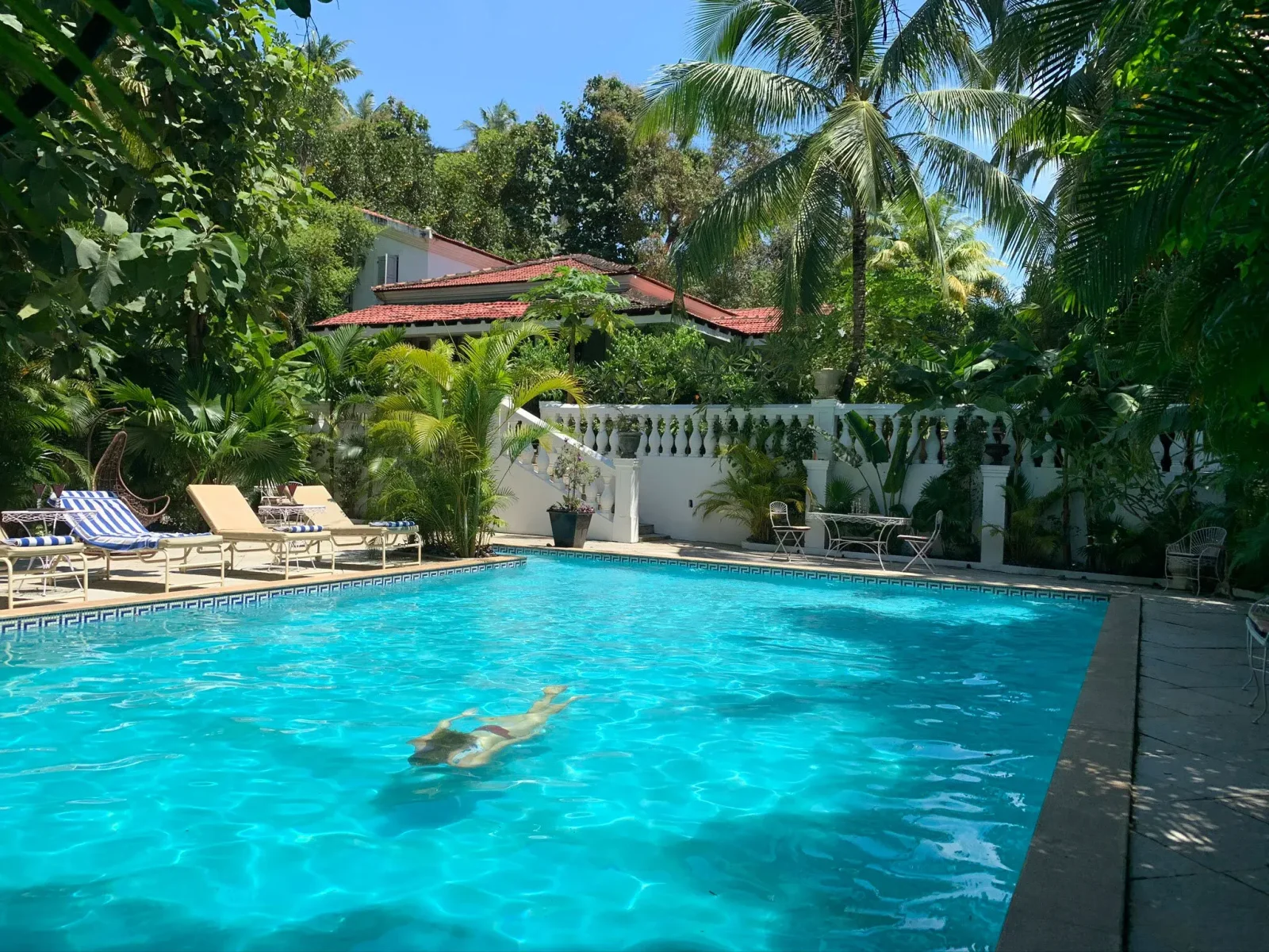 The pool