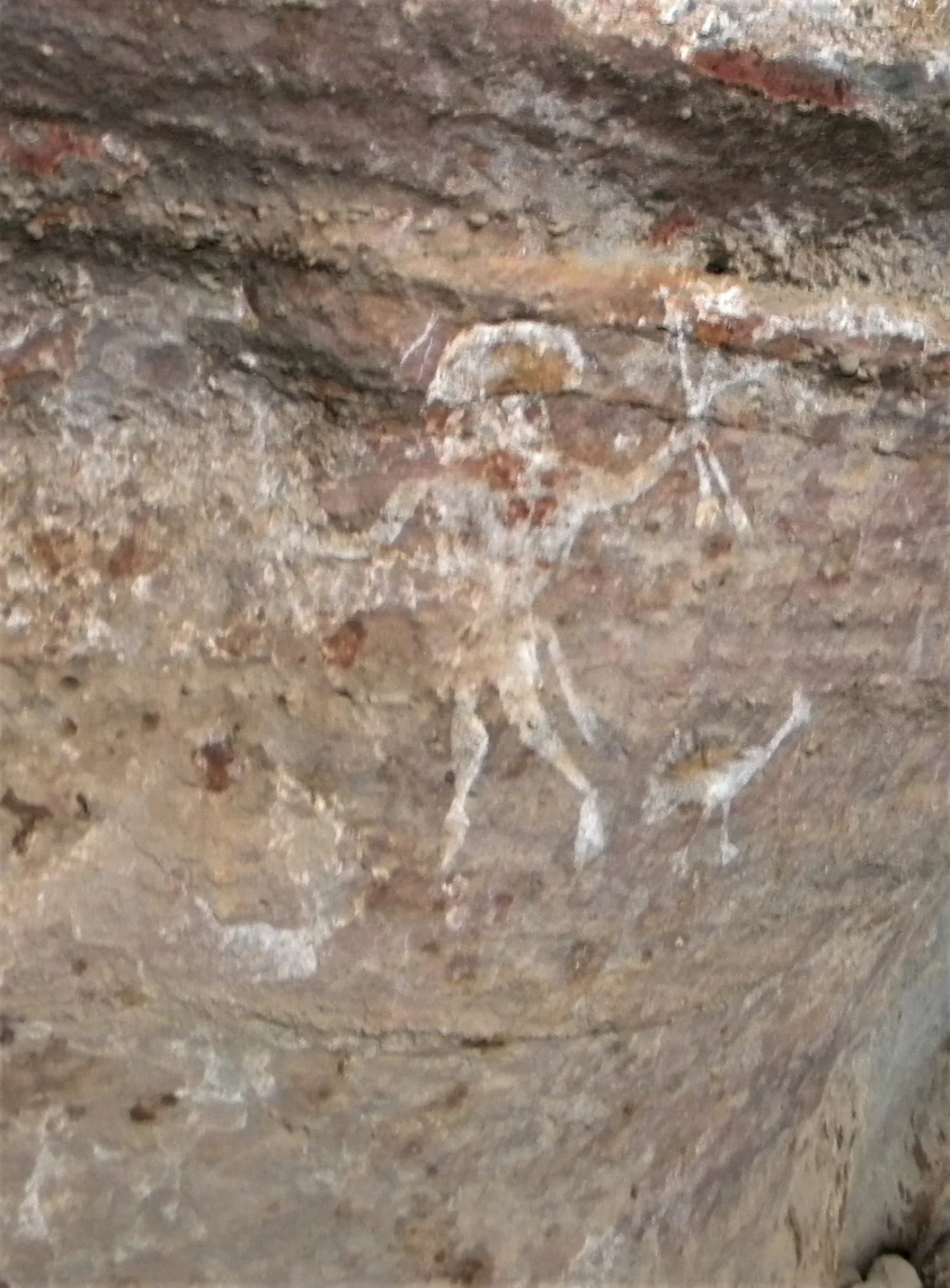 Rock shelters of Pachmarhi